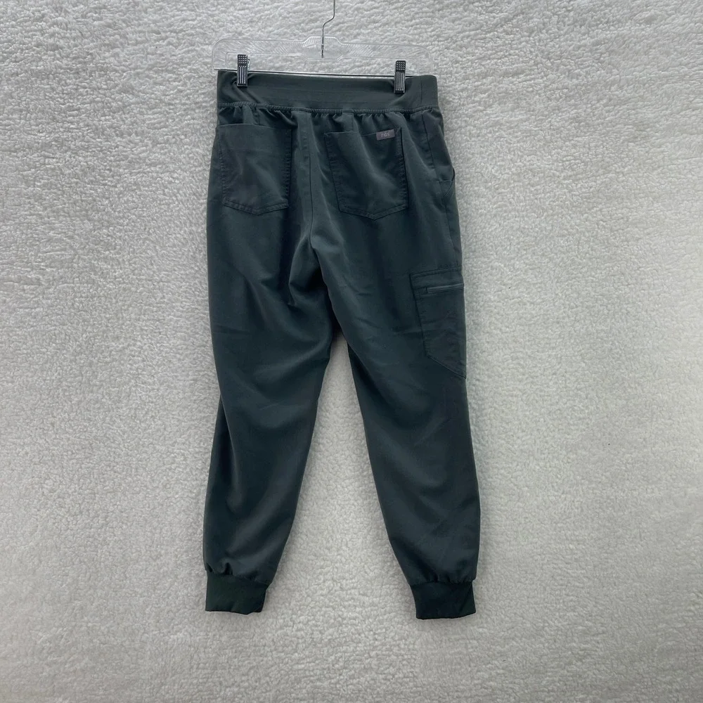 Figs Pants Womens Small Green Zamora Jogger Scrub Nurse Doctor Vet Medical